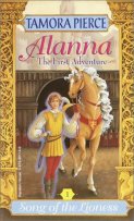 Alanna Book 1 Cover