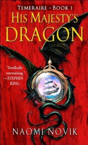 His Majesty's Dragon Cover
