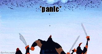 huns panic