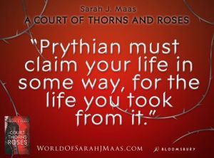 Prythian Life Quote